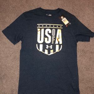 NWT Under Armour USA T-Shirt